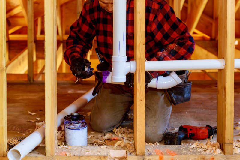 Products For Home Addition Plumbings in use