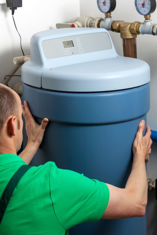 Water Softener Connection Process